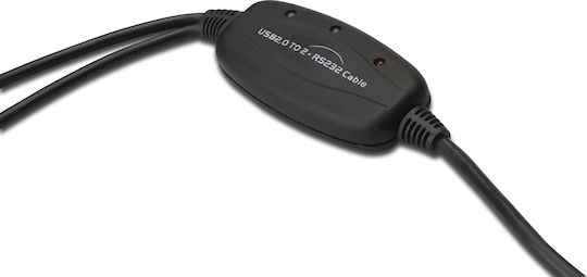 Digitus Καλώδιο USB-A σε RS232 25-pin female 1.5m DA-70158 1τμχ - Image 3
