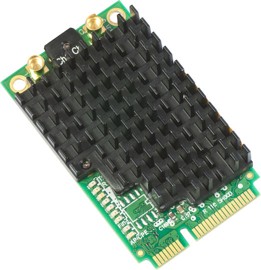 MikroTik M.2 Ασύρματη Κάρτα Δικτύου Wi‑Fi 5 (866Mbps) Μini PCI-e R11e-5HacD
