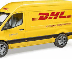 Bruder Mercedes Sprinter DHL Φορτηγό 1:16 για 3+ Ετών