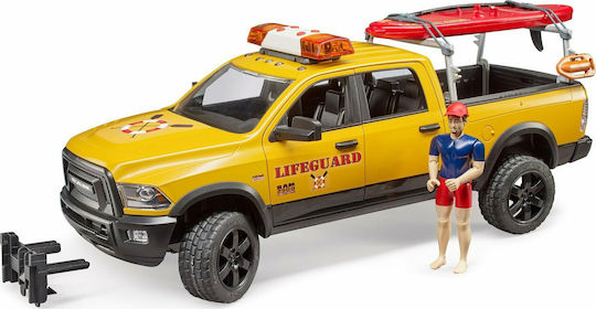 Bruder Pick-up Ram 2500 Αυτοκινητάκι 1:16 για 3+ Ετών