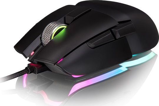 Thermaltake Argent M5 RGB Gaming Ποντίκι 16000 DPI Μαύρο - Image 3