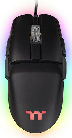 Thermaltake Argent M5 RGB Gaming Ποντίκι 16000 DPI Μαύρο - Image 6