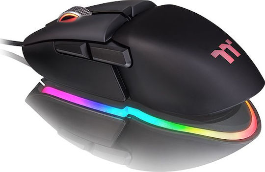 Thermaltake Argent M5 RGB Gaming Ποντίκι 16000 DPI Μαύρο - Image 2
