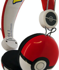 Alternative view of OTL Core Tween Pokemon Pokeball Ενσύρματα Παιδικά On Ear Ακουστικά Πολύχρωμα