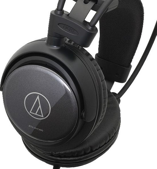 Audio Technica ATH-AVC500 Ενσύρματα Over Ear Ακουστικά Μαύρα - Image 3