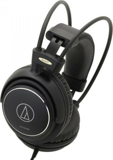 Audio Technica ATH-AVC500 Ενσύρματα Over Ear Ακουστικά Μαύρα