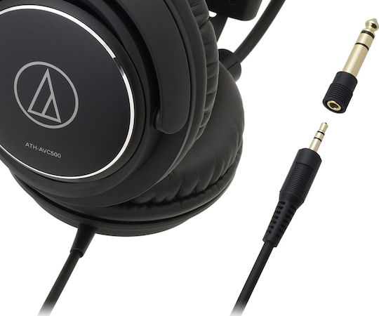 Audio Technica ATH-AVC500 Ενσύρματα Over Ear Ακουστικά Μαύρα - Image 2