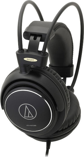 Audio Technica ATH-AVC500 Ενσύρματα Over Ear Ακουστικά Μαύρα - Image 4