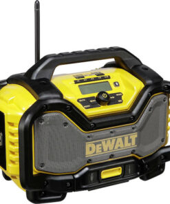 Alternative view of Dewalt DCR027 Φορητό Ραδιόφωνο Μπαταρίας DAB με USB Κίτρινο