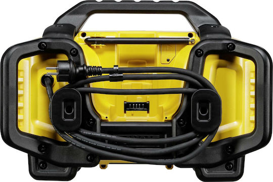 Dewalt DCR027 Φορητό Ραδιόφωνο Μπαταρίας DAB με USB Κίτρινο - Image 4