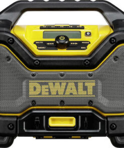 Dewalt DCR027 Φορητό Ραδιόφωνο Μπαταρίας DAB με USB Κίτρινο