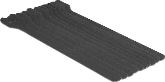 DeLock Δεματικά Καλωδίων Γκρι 240x13 10τμχ - Image 2