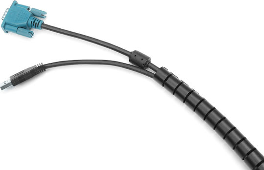 Digitus DA-90508 Σπιράλ 30mm 5m Μαύρο - Image 2