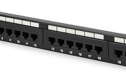 Alternative view of Digitus Patch Panel Unshielded για Rack 1U 19" 24 Θυρών cat5e Μαύρο DN-91524U