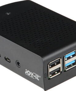 Joy-it Aluminum housing για Raspberry Pi 4 (RB-ALUCASEP4+06)