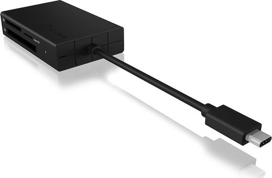 Icy Box Card Reader USB 3.0 για SD/microSD/CompactFlash (IB-CR401-C3) - Image 4