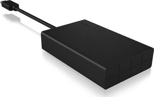 Icy Box Card Reader USB 3.0 για SD/microSD/CompactFlash (IB-CR401-C3) - Image 3