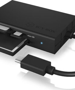 Alternative view of Icy Box Card Reader USB 3.0 για SD/microSD/CompactFlash (IB-CR401-C3)