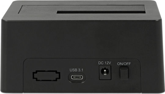 DeLock Docking Station Σκληρών Δίσκων SATA 2.5" / 3.5" με σύνδεση USB-C (63958) - Image 2