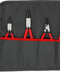 Knipex Τσιμπίδες Ασφαλείας Ίσιες Σετ 4τμχ 00 19 56 V01
