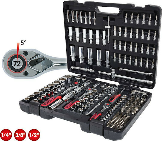 Ks Tools 918.0795 Καστάνια με Καρυδάκια 38" & 14" & 12" 195τμχ - Image 2