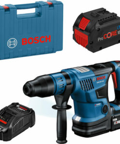 Alternative view of Bosch GBH 18V-36 C Κρουστικό Σκαπτικό Πιστολέτο Μπαταρίας 18V 2x8Ah με Υποδοχή SDS Max 0611915002