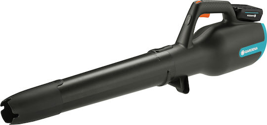 Gardena Powerjet 18V P4A Φυσητήρας Χειρός 18V με 1 Μπαταρία & Ρύθμιση Έντασης με Μέγιστη Ταχύτητα Αέρα 100km/h - Image 2