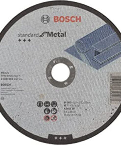 Alternative view of Bosch Standard Δίσκος Κοπής Μετάλλου 180mm 2608603167