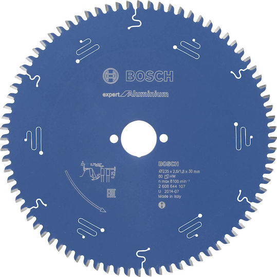 Bosch Δίσκος Κοπής Μετάλλου 305mm 2608644107 - Image 2
