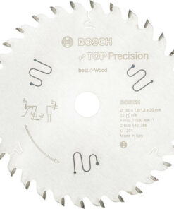 Alternative view of Bosch Top Precision Δίσκος Κοπής Ξύλου 165mm 2608642386