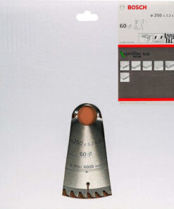 Alternative view of Bosch Optiline Wood Δίσκος Κοπής Ξύλου 250mm 2608640665