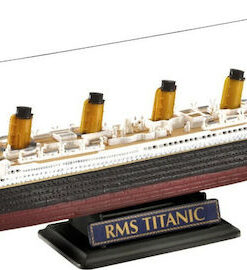 Alternative view of Revell Titanic Φιγούρα Μοντελισμού Πλοίο 172 Κομματιών σε Κλίμακα 1:400 με Κόλλα και Χρώματα 51x36x8.5εκ. 05727