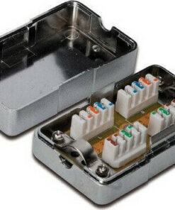 Alternative view of Digitus CAT 6 Connection module Σύνδεσμος καλωδίων 1τμχ DN-93903