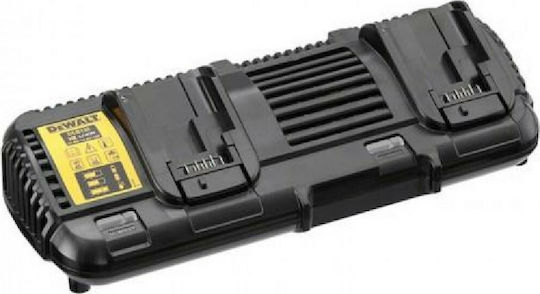 Dewalt Φορτιστής Μπαταριών Εργαλείου 10.8-18V Λιθίου DCB132 XR Flexvolt Διπλός - Image 2