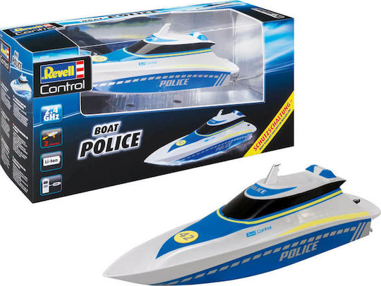Revell Βoat Police Τηλεκατευθυνόμενο Σκάφος Λευκό 24138 - Image 3