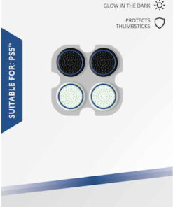 Alternative view of Trust GXT 266 Thumb Grips για PS5 σε Πολύχρωμο χρώμα