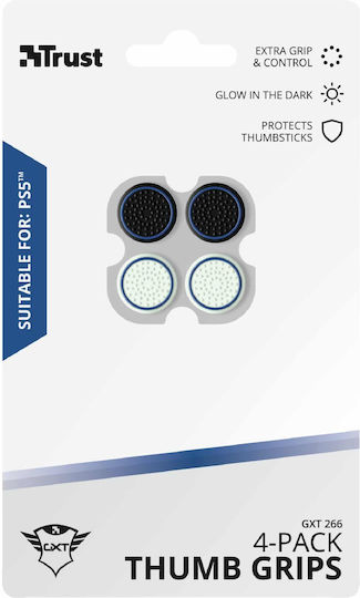 Trust GXT 266 Thumb Grips για PS5 σε Πολύχρωμο χρώμα - Image 2