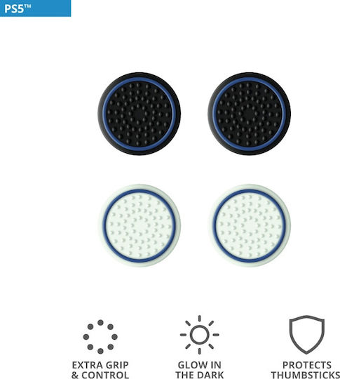 Trust GXT 266 Thumb Grips για PS5 σε Πολύχρωμο χρώμα - Image 3