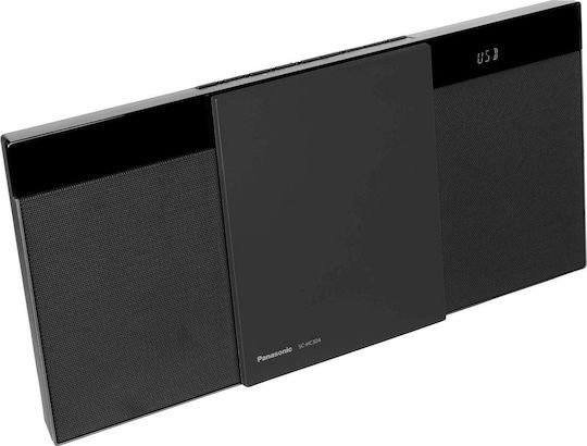 Panasonic Ηχοσύστημα 2.0 SC-HC304 SC-HC304EG-K 20W με CD Player και Bluetooth Μαύρο - Image 3