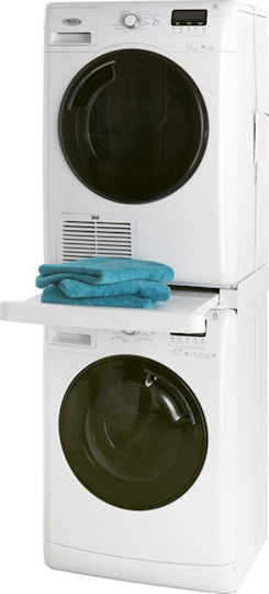 Wpro Universal Stacking Kit 484000008436 Συνδετικό Πλυντηρίου/Στεγνωτηρίου από Μέταλλο με Συρτάρι 62.5x57.5εκ. - Image 2