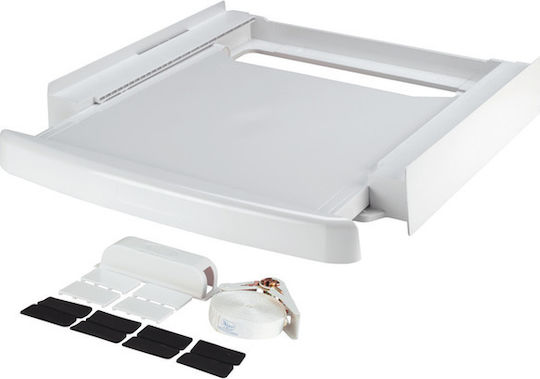 Wpro Universal Stacking Kit 484000008436 Συνδετικό Πλυντηρίου/Στεγνωτηρίου από Μέταλλο με Συρτάρι 62.5x57.5εκ.