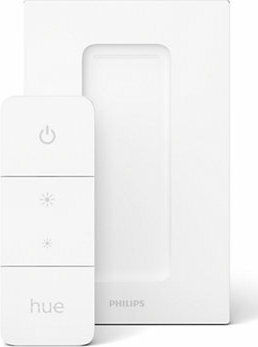 Philips Επιτοίχιος Διακόπτης Dimmer με Πλαίσιο Universal Μπουτόν σε Λευκό Χρώμα 929002398602 - Image 3