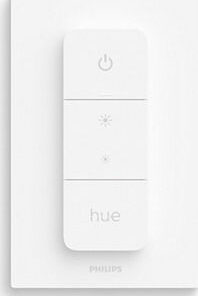 Alternative view of Philips Επιτοίχιος Διακόπτης Dimmer με Πλαίσιο Universal Μπουτόν σε Λευκό Χρώμα 929002398602
