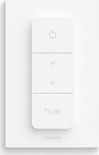 Philips Επιτοίχιος Διακόπτης Dimmer με Πλαίσιο Universal Μπουτόν σε Λευκό Χρώμα 929002398602 - Image 2