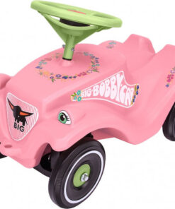 Big Bobby Car Classic Περπατούρα Αυτοκινητάκι Ride On για 12+ Μηνών 800056110 Ροζ