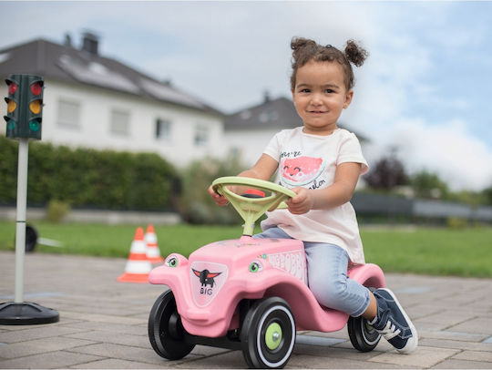 Big Bobby Car Classic Περπατούρα Αυτοκινητάκι Ride On για 12+ Μηνών 800056110 Ροζ - Image 2