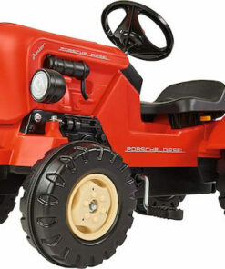 Alternative view of Big Porsche Diesel Junior Pedal Tractor Περπατούρα Ride On για 3+ Μηνών 800056560 Κόκκινη