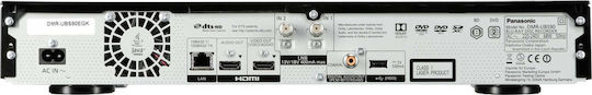 Panasonic Blu-Ray Player DMR-UBS90 DMR-UBS90EGK Ενσωματωμένο WiFi με Δυνατότητα Εγγραφής Blu-Ray/DVD και USB Media Player Μαύρο - Image 4