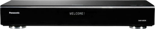 Panasonic Blu-Ray Player DMR-UBC90 DMR-UBC90EGK Ενσωματωμένο WiFi με Δυνατότητα Εγγραφής Blu-Ray/DVD και USB Media Player Μαύρο - Image 2