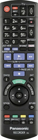 Panasonic Blu-Ray Player DMR-UBS90 DMR-UBS90EGK Ενσωματωμένο WiFi με Δυνατότητα Εγγραφής Blu-Ray/DVD και USB Media Player Μαύρο - Image 5